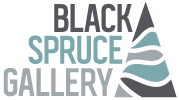 Black Spruce Gallery Logo