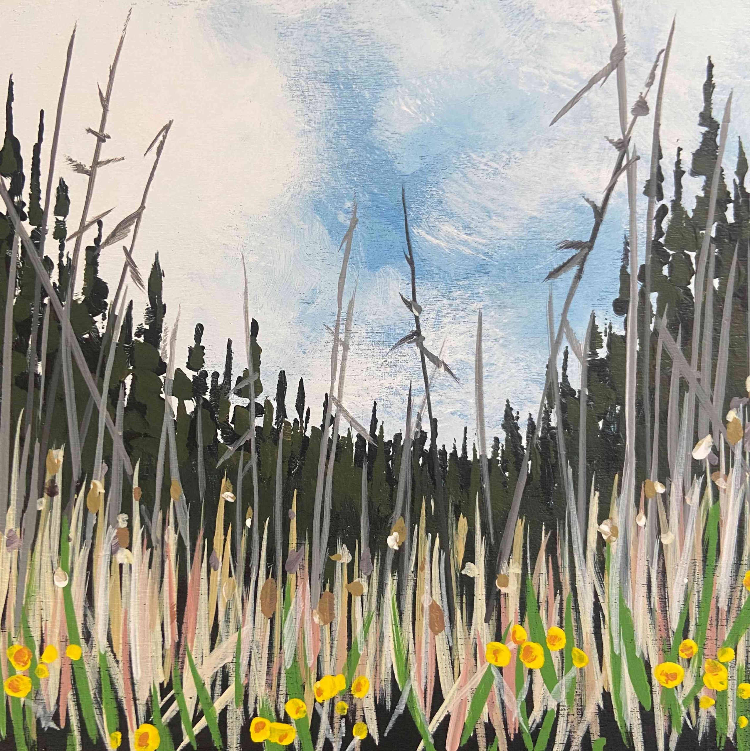 Marsh Marigold Series I