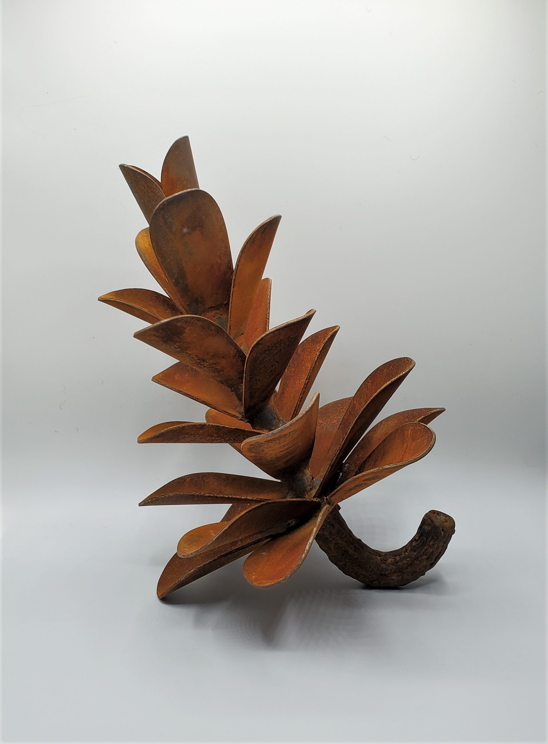 Pine Cone Sculpture - Black Spruce Gallery