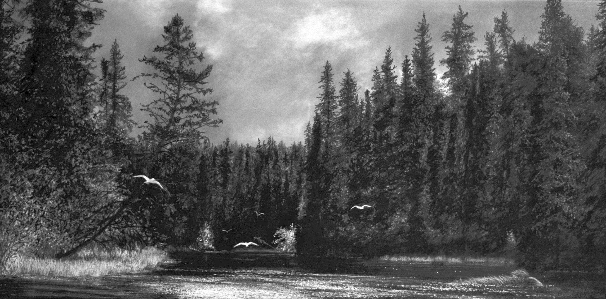 Waskesiu River III