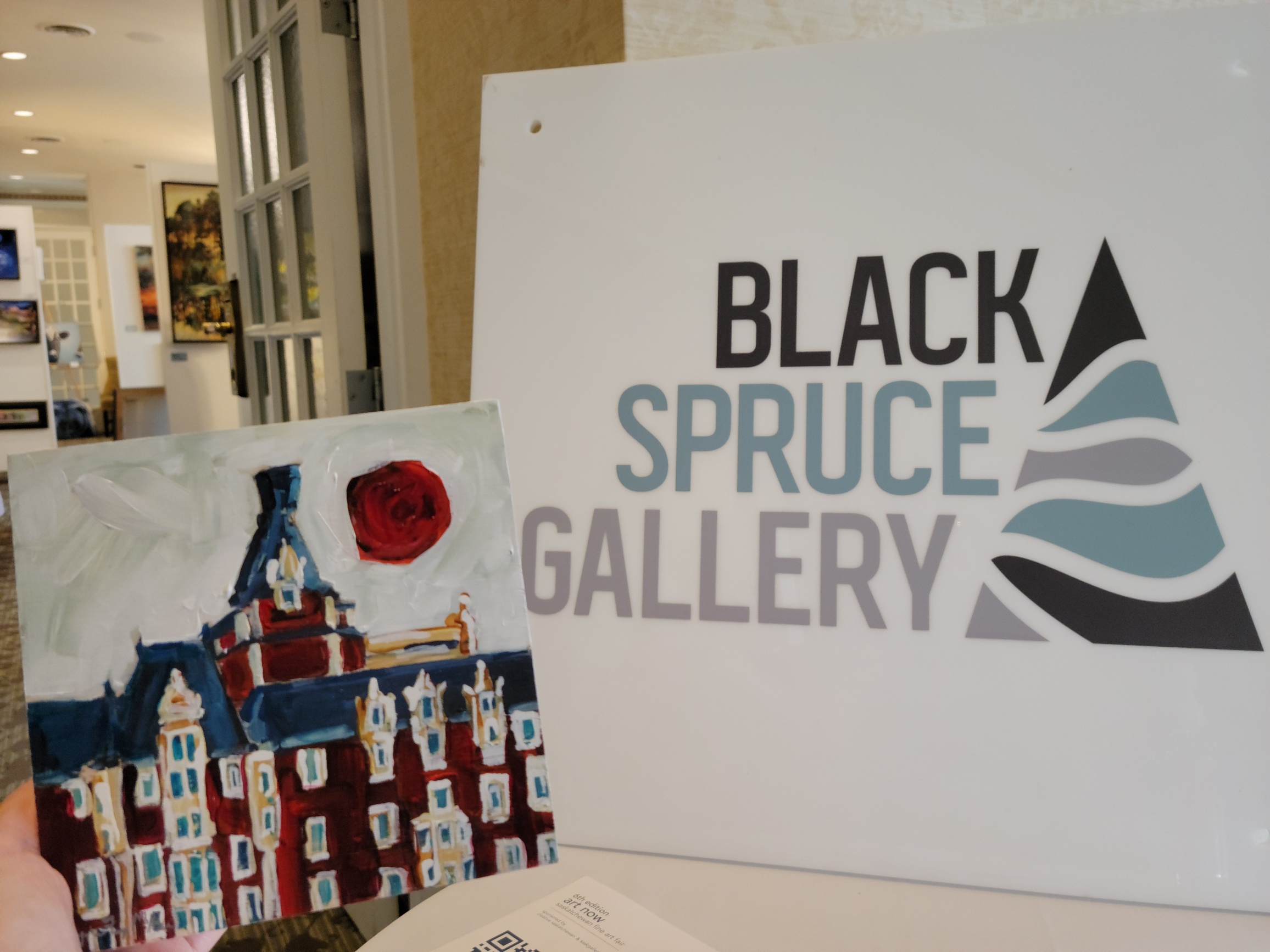 Solo Exhibition - Cheryl Tuck-Tallon - Black Spruce Gallery