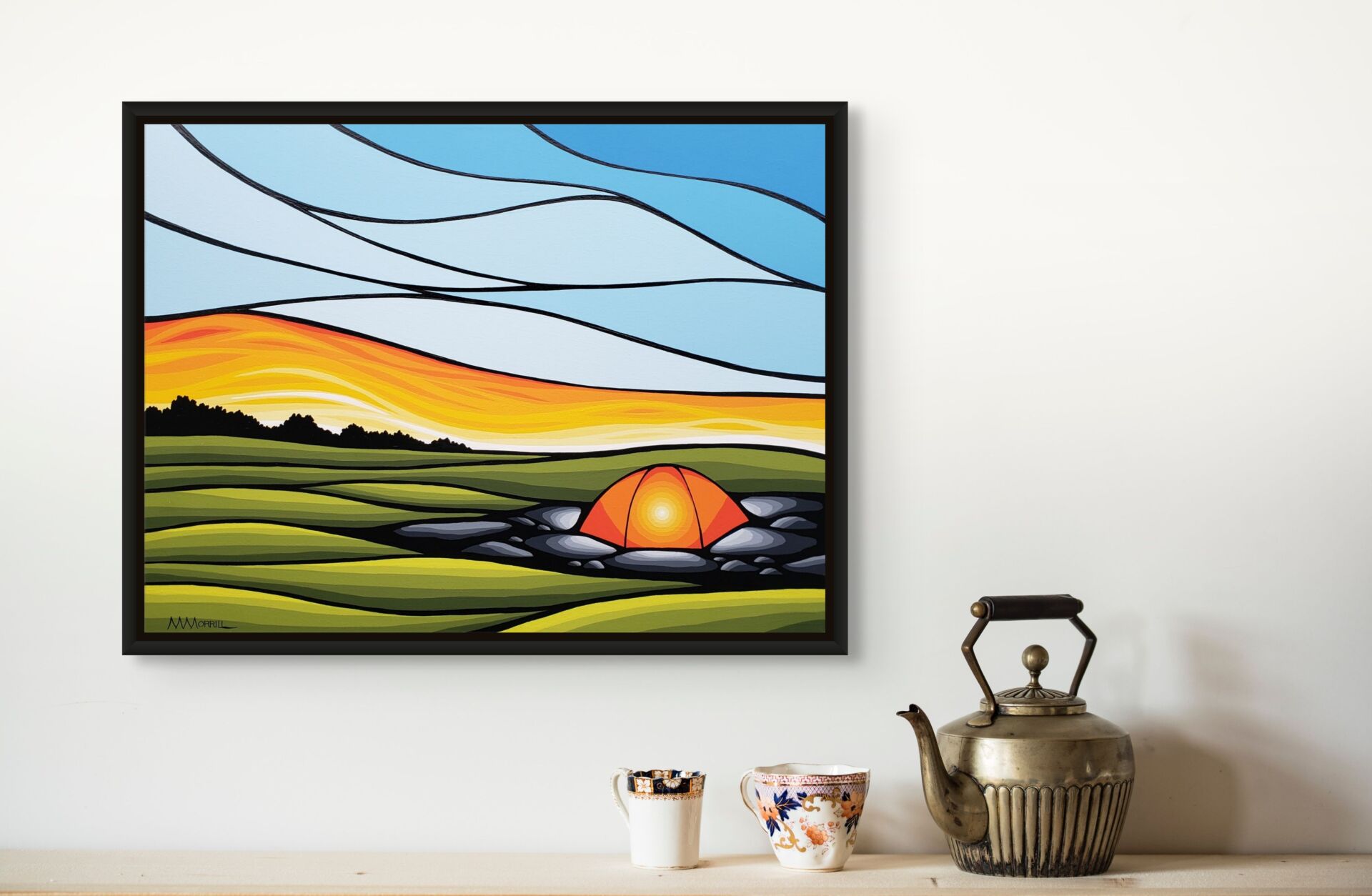 Prairie Sunset III - Image 2