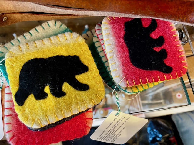 HBC Bear Coasters (4)