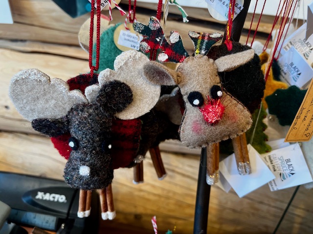 Moose & Reindeer Ornaments