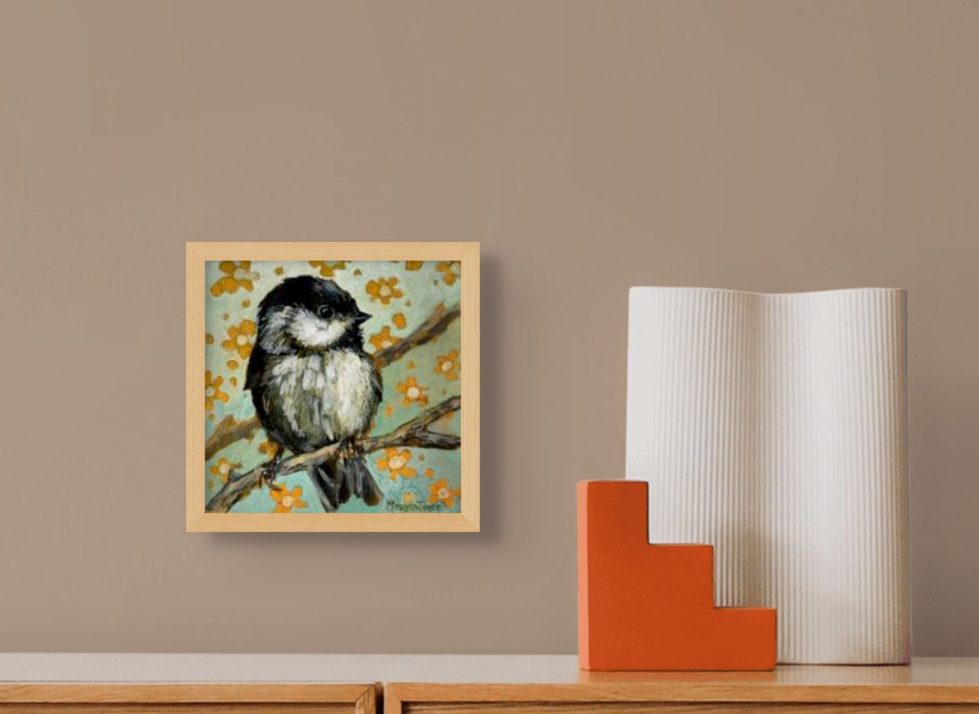 Chickadee in the Limelight - Image 2