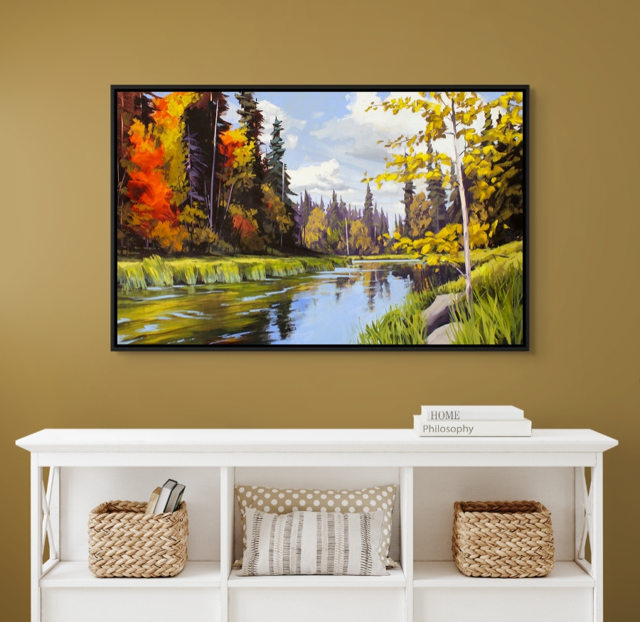 Fall on the Kingsmere River - Image 2