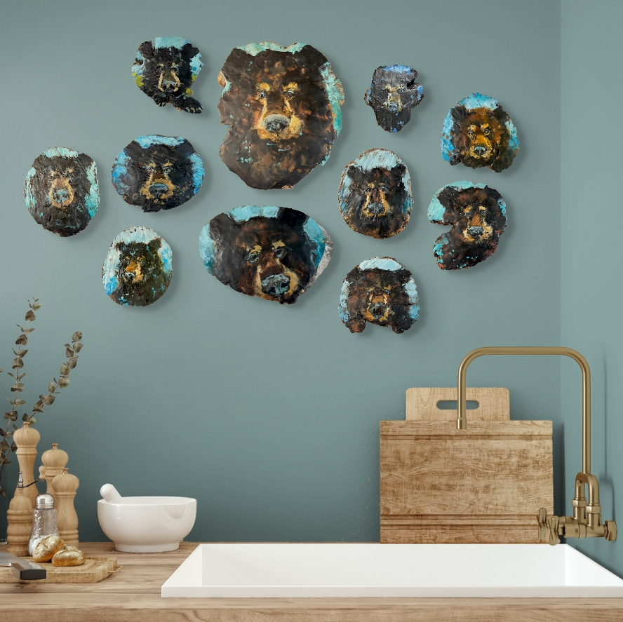 Live-Edge Bear XVIII - Image 2