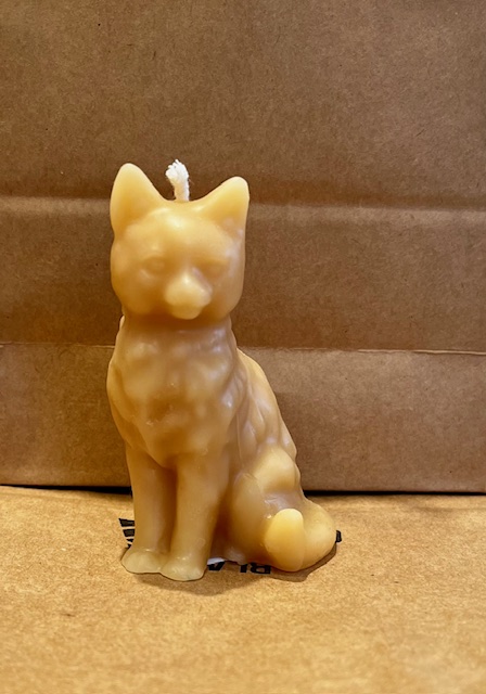 Cat Pillar Candles
