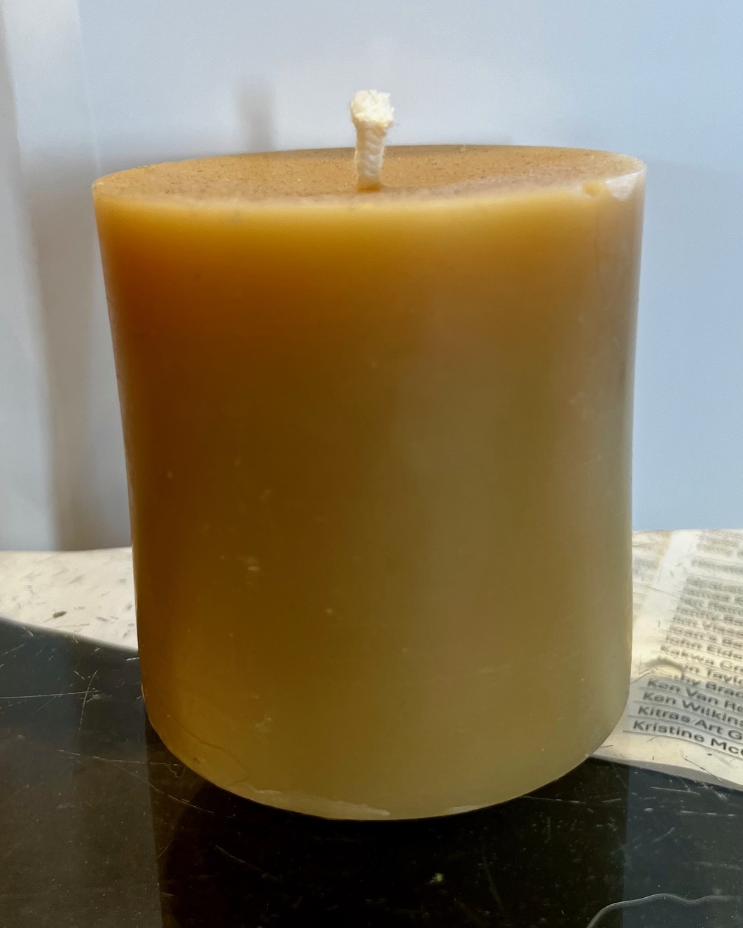 Sandra's Pillar 3" Candles