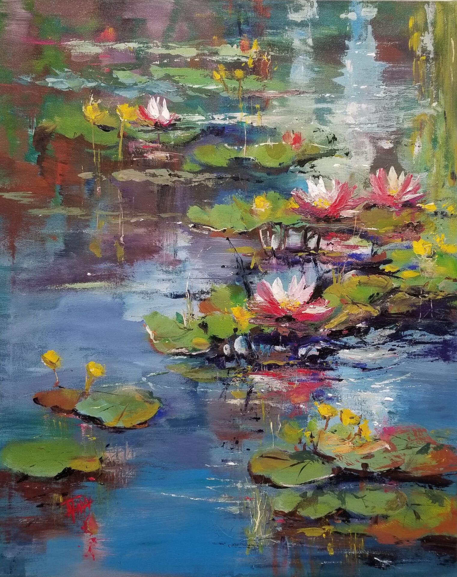 Water Lilies