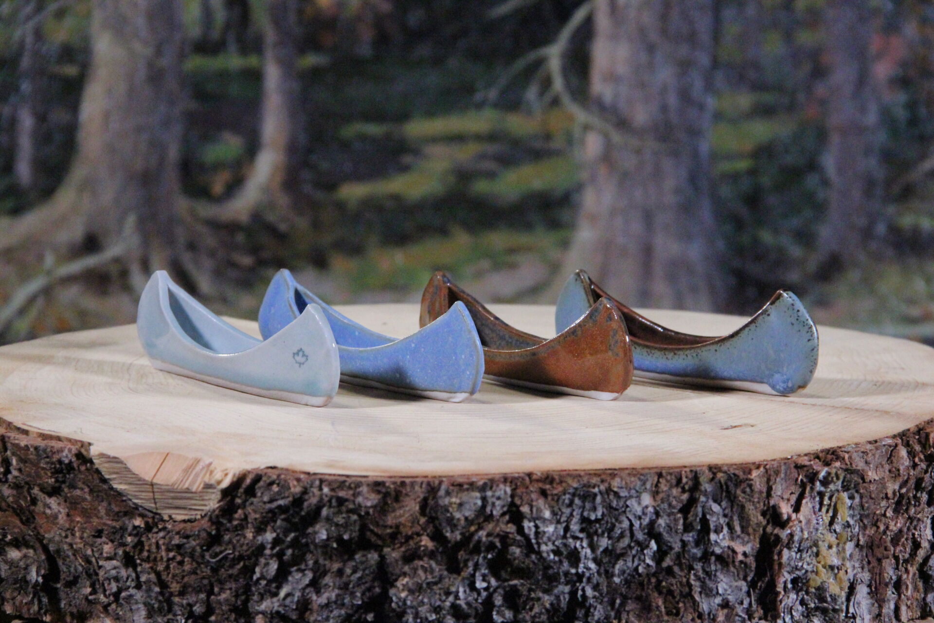 Mini Canoes - various