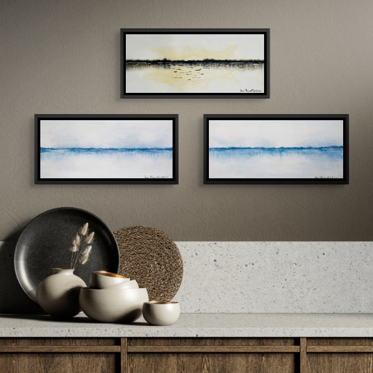 Lake of Awakening - Poems in Mist Series - Image 2