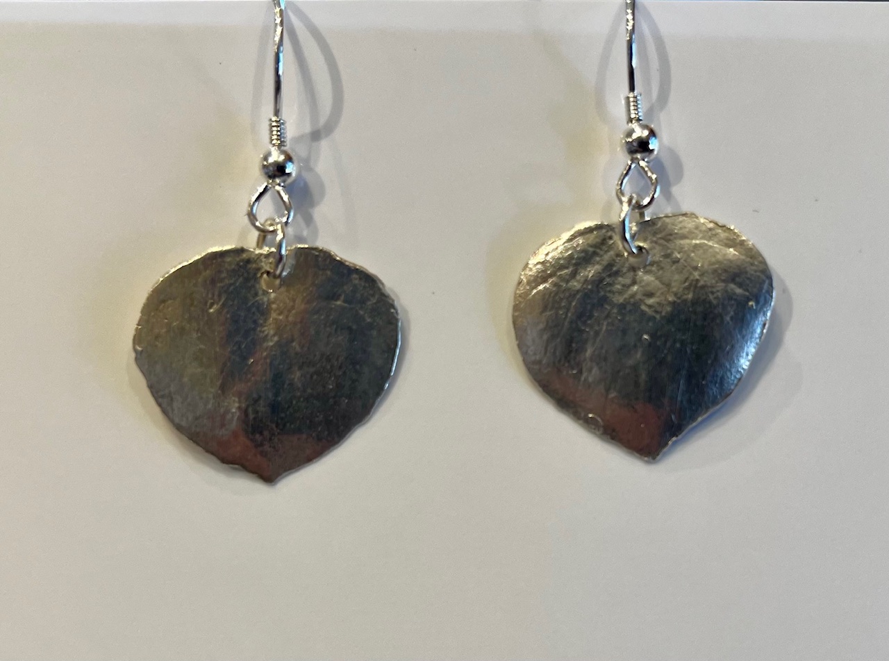 Aspen Leaf Earrings, 25-30