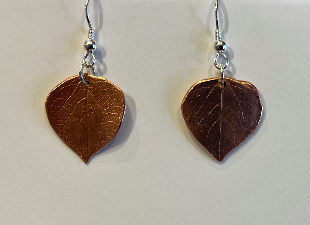 Copper Aspen Earrings, 25-1