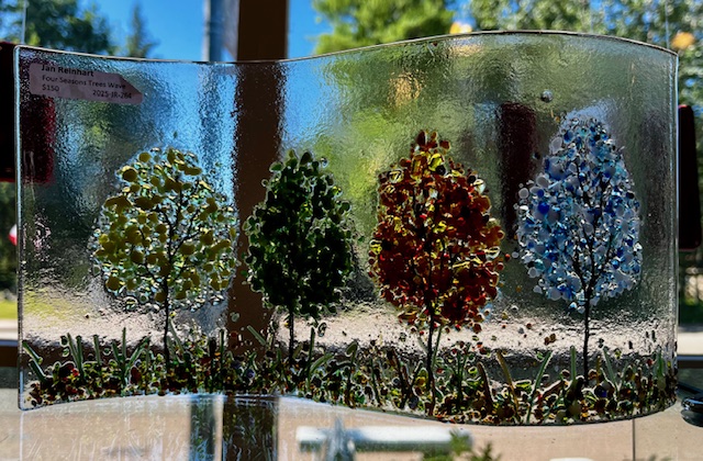 Four Season Trees Waves