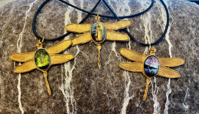 Bronze Knotwork Darner Dragonflies