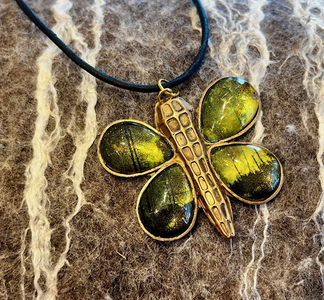 Bronze Butterflies