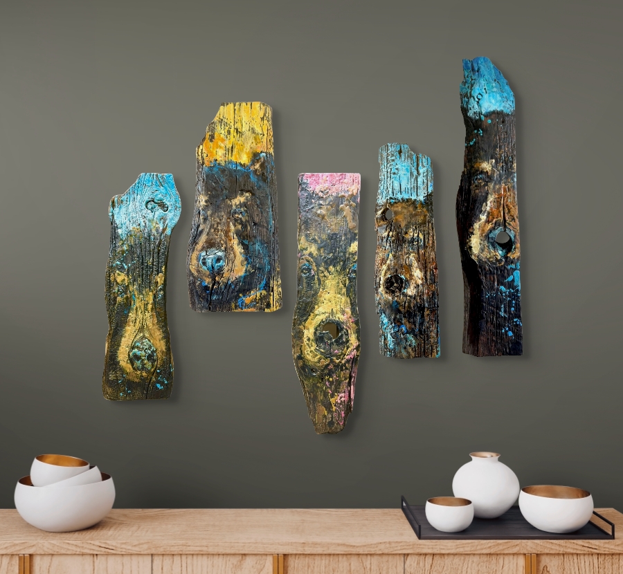 Bear in the Woods XIV - Image 2