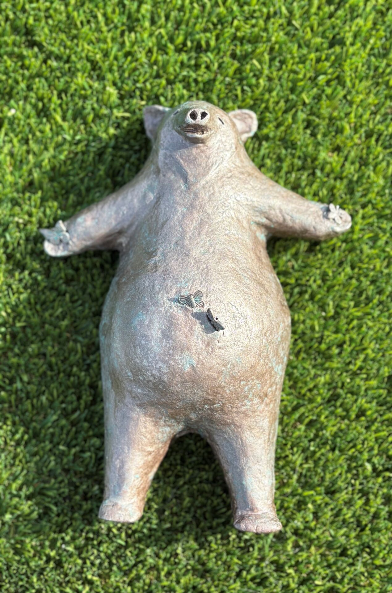 Bugs and Butterflies Savasana Bear