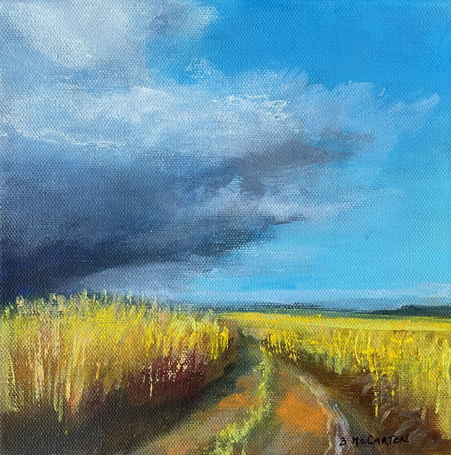 Just Around the Turn