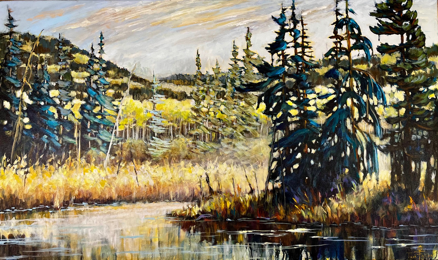 Boreal Valley - Spring Green Series