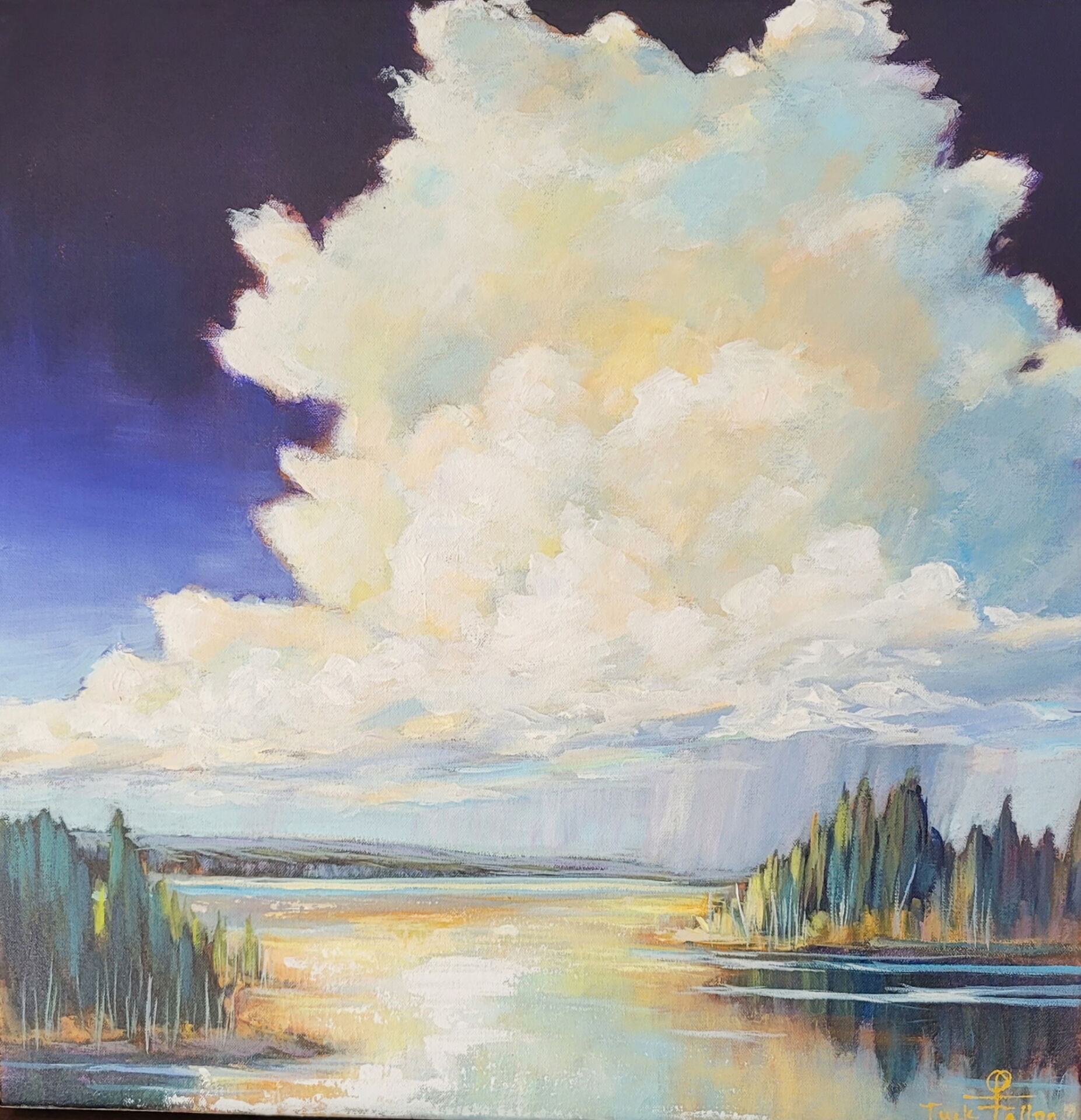 Chasing Clouds, Daywrite