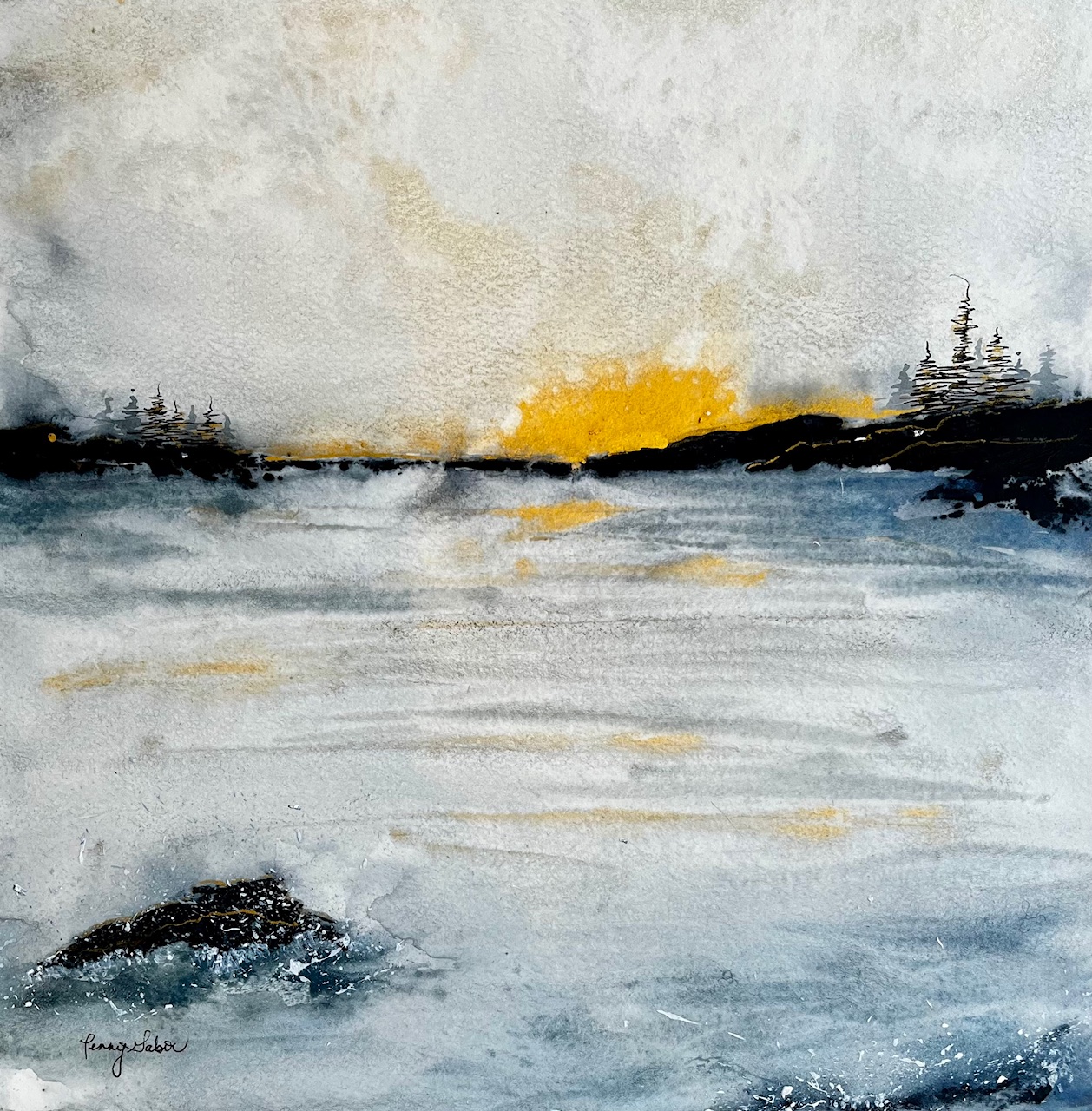 Days Made of Gold Series... with Splashes of Delight