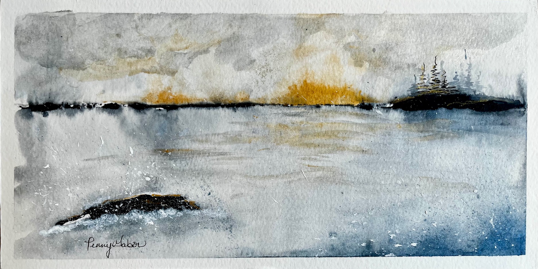 Days Made of Gold Series... While the Waves Gently Crash