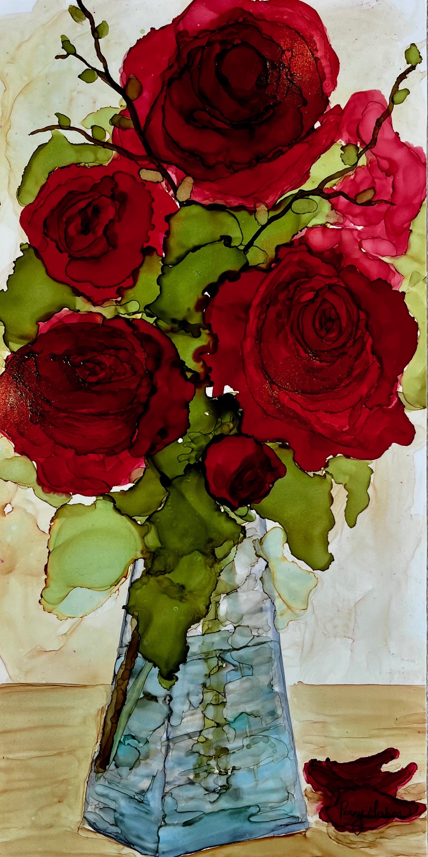 Roses are Red I
