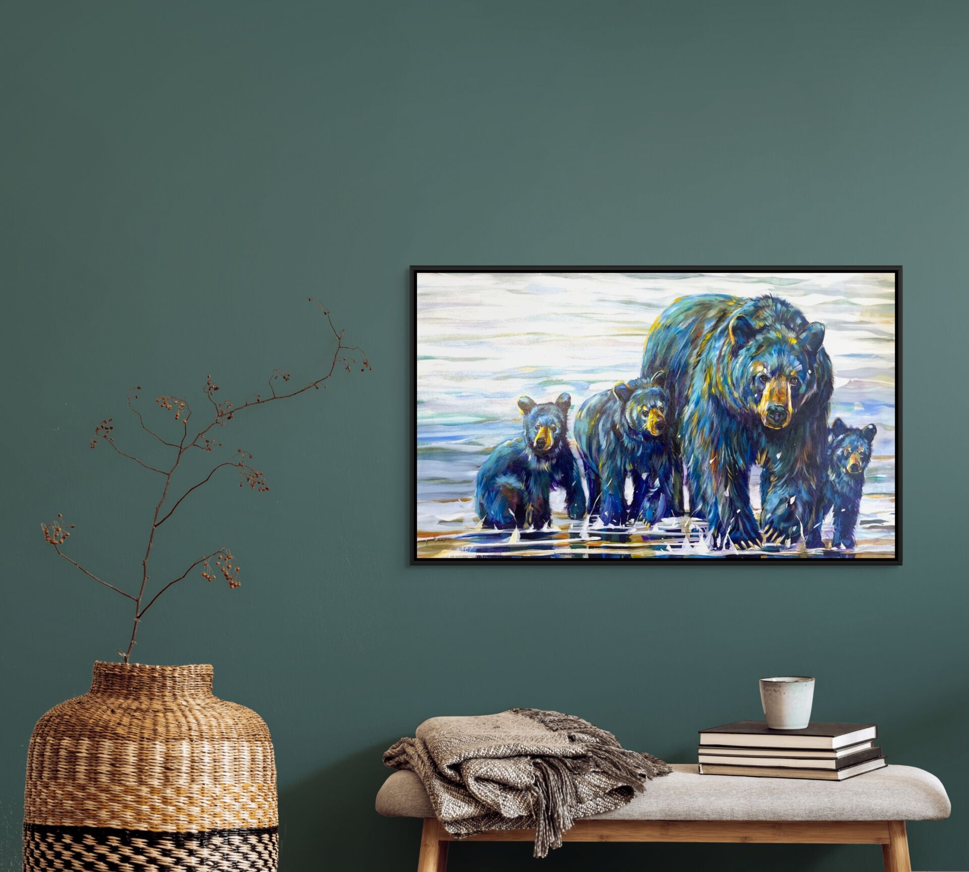 Cubs at the Water's Edge - Image 2