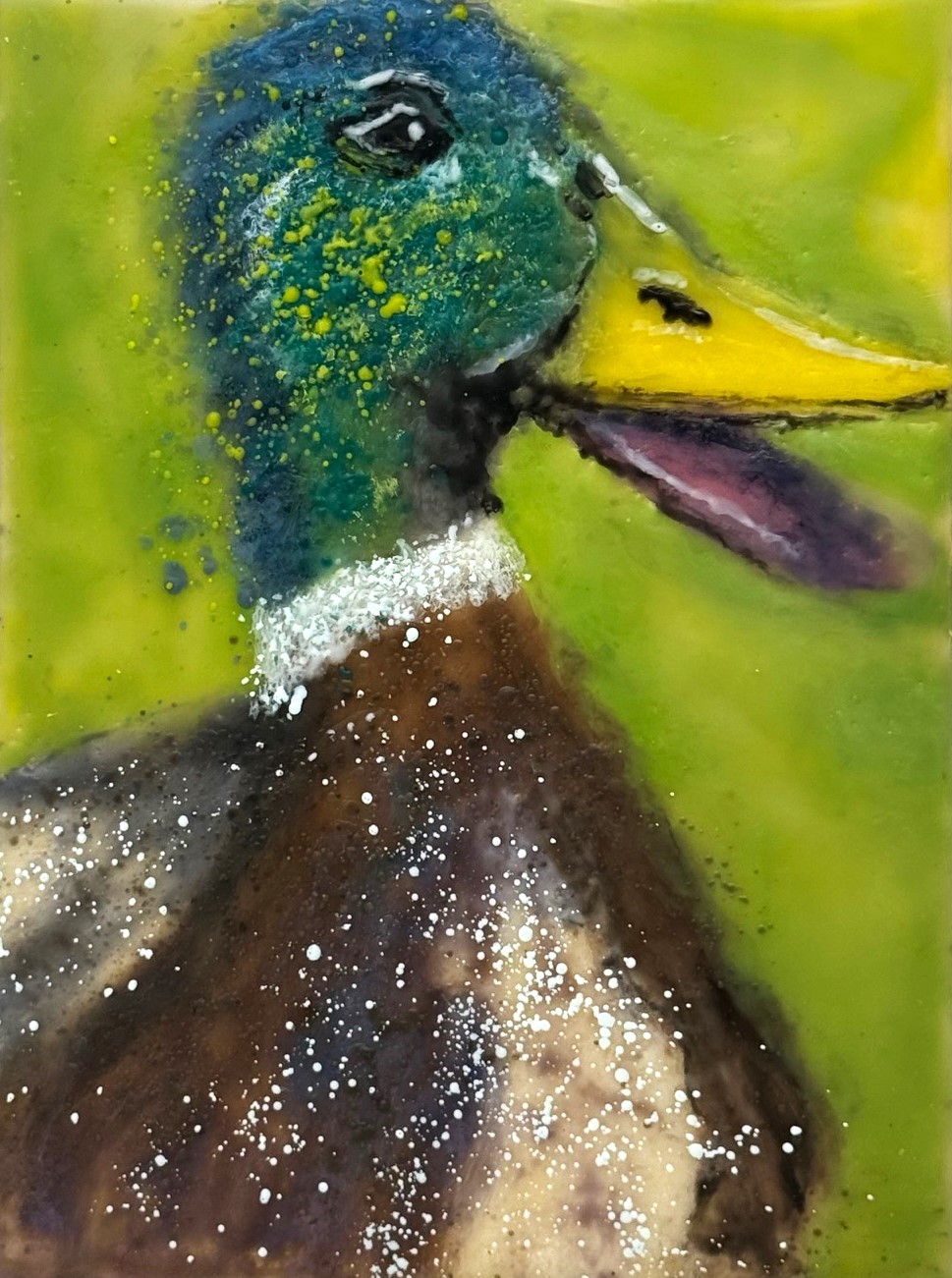 The Streets of Waskesiu - Mallard