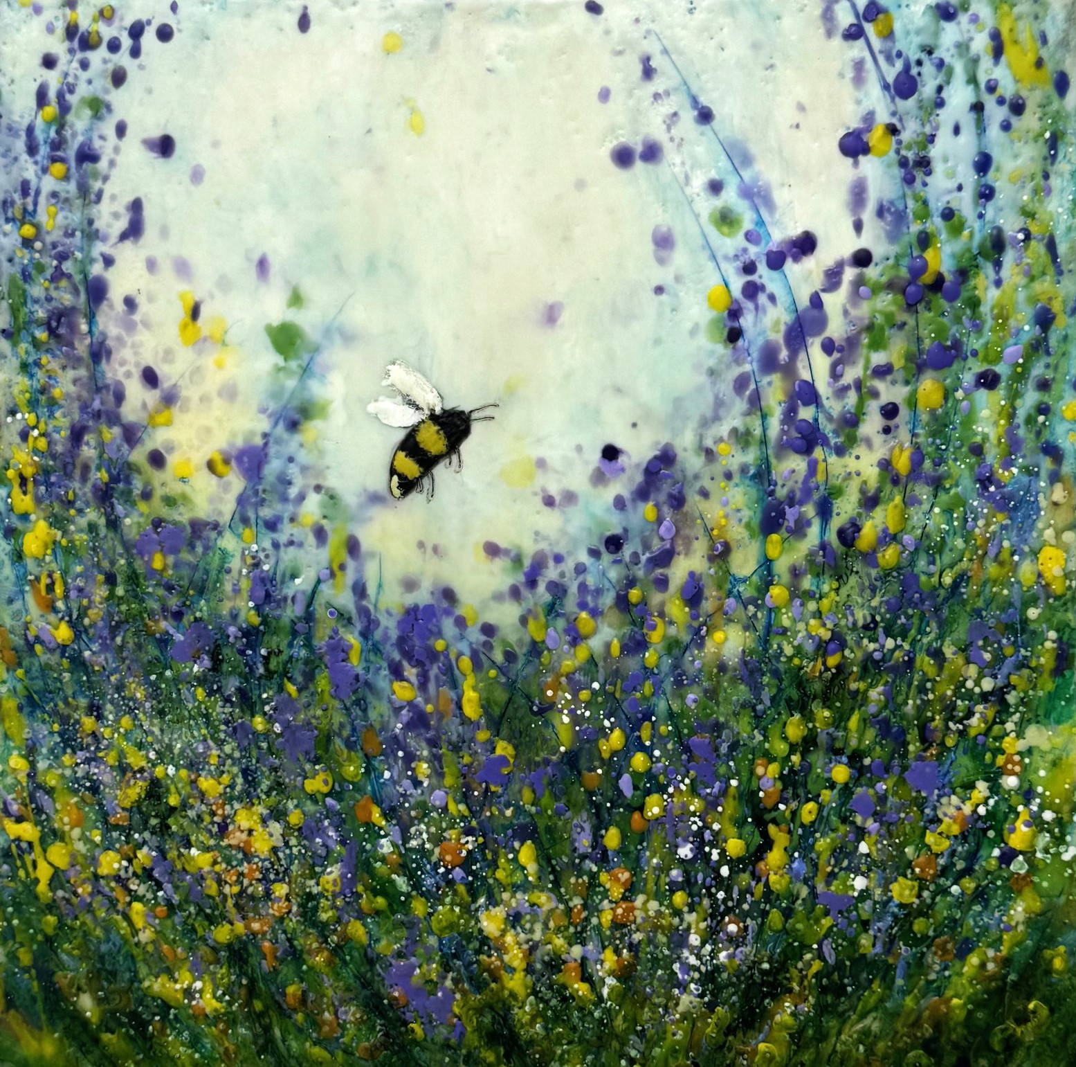 Buzzing in the Lavender