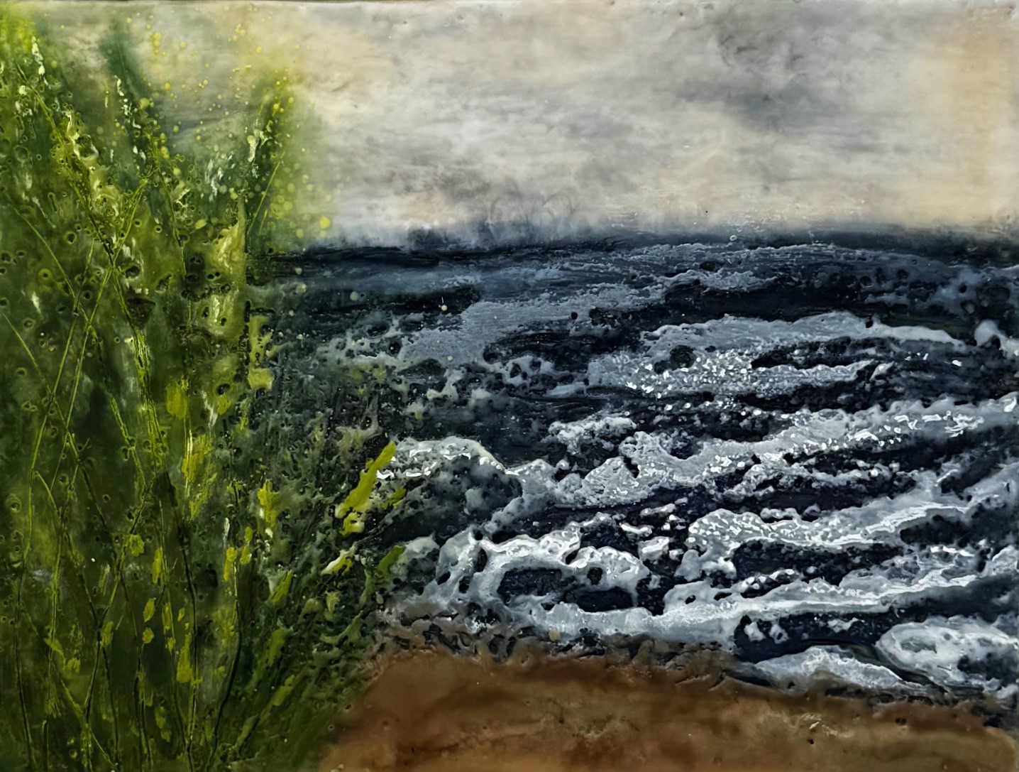 Ripples Through the Marsh