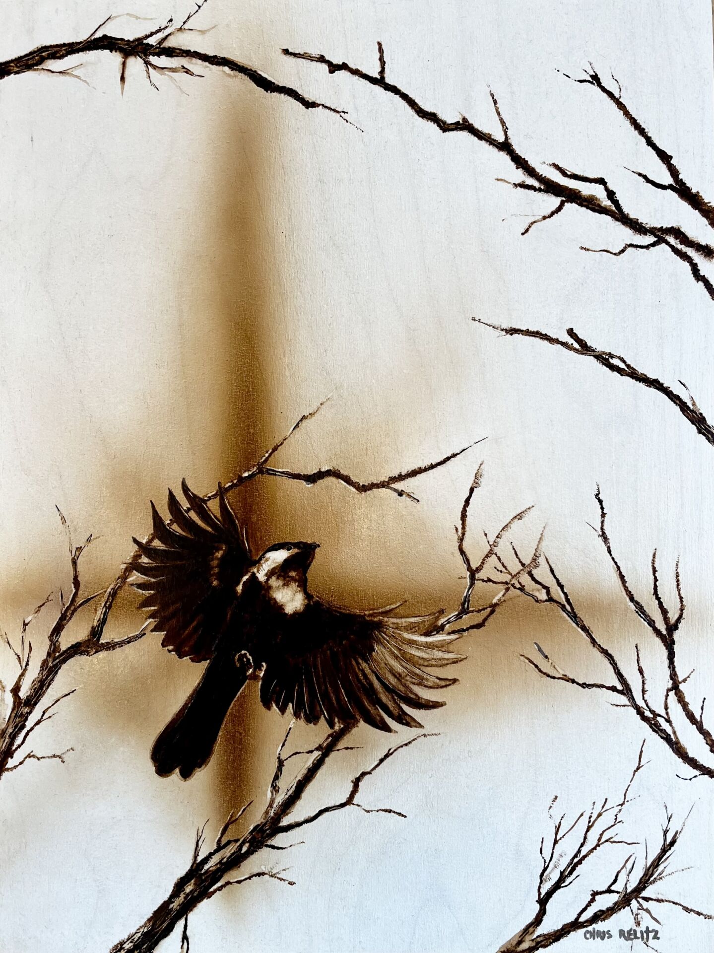 The Moment Between Branches