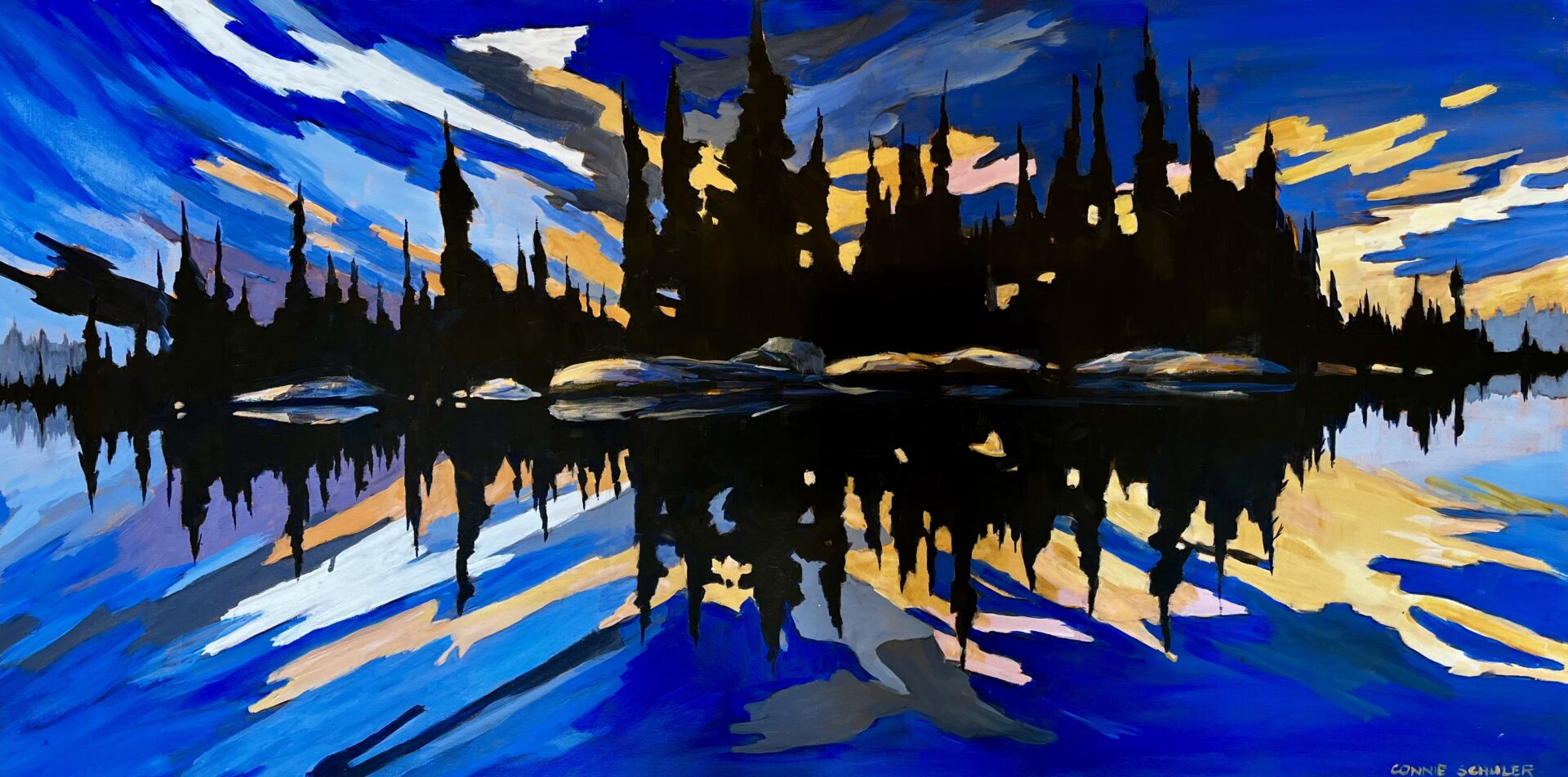 Island Sunset 2