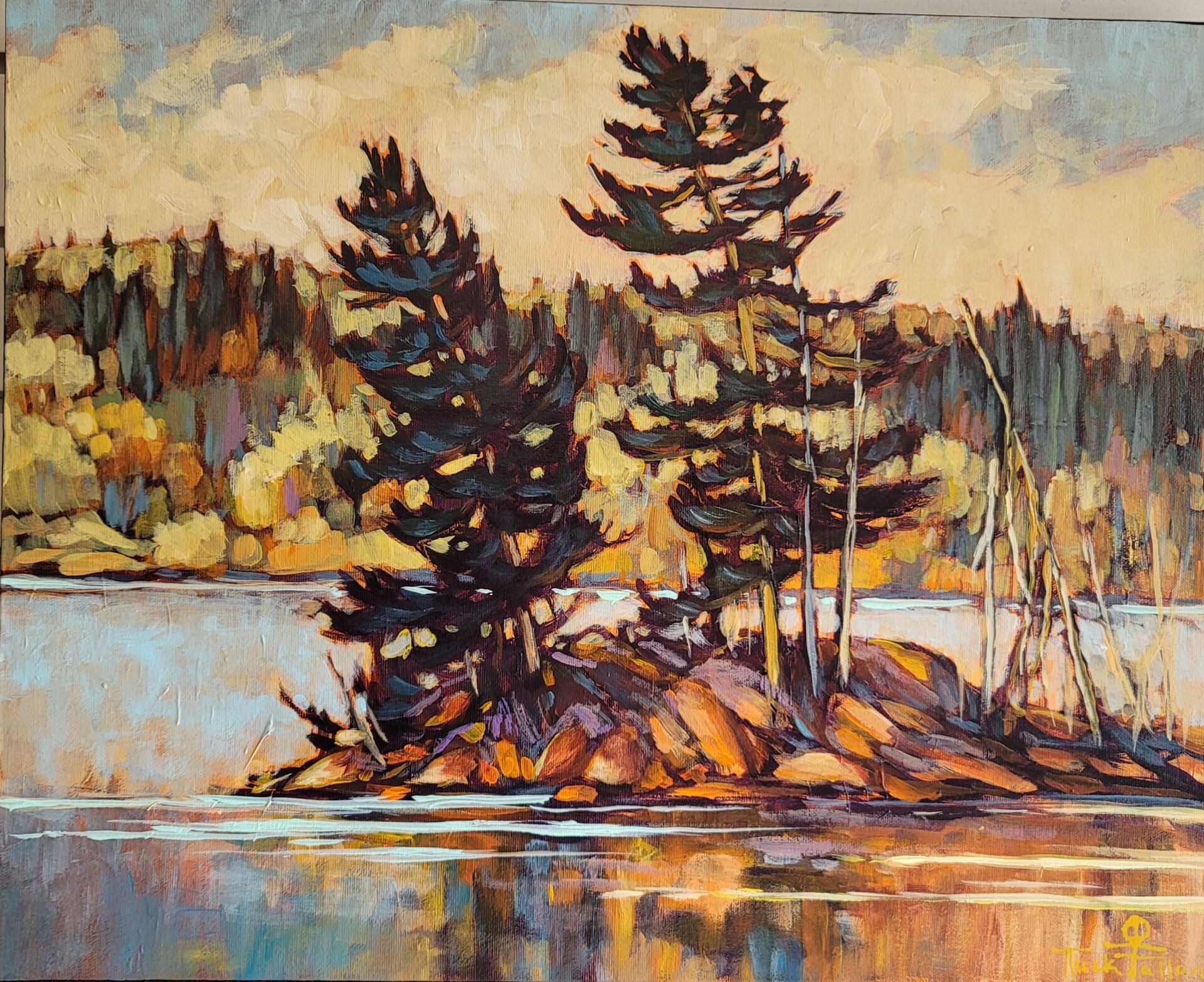 Boreal Couple, Study