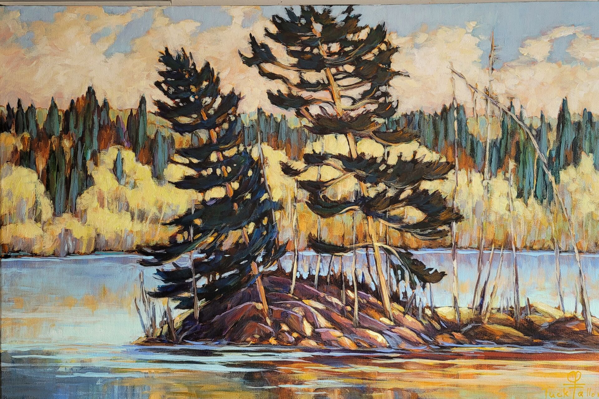 Boreal Couple, Daywrite
