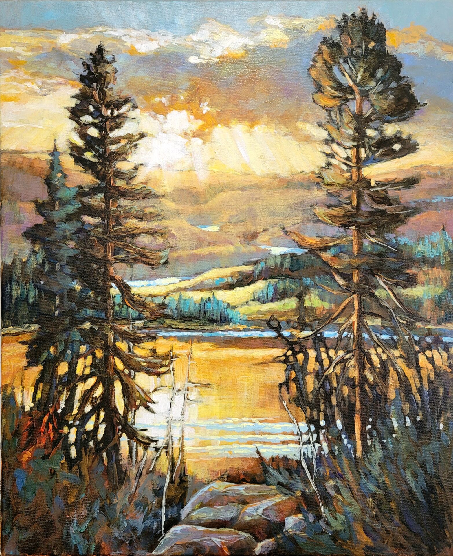 Boreal Wonder - Study