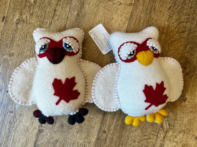 Medium Canadian Owls