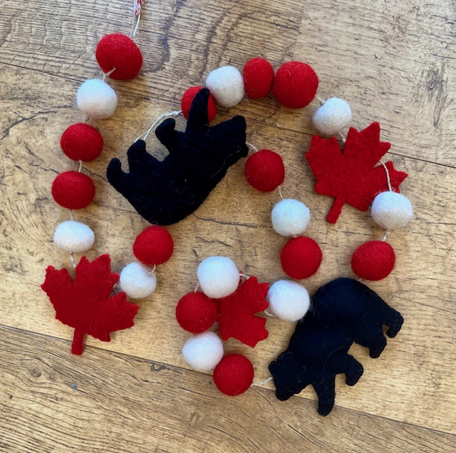 Canadian Garlands