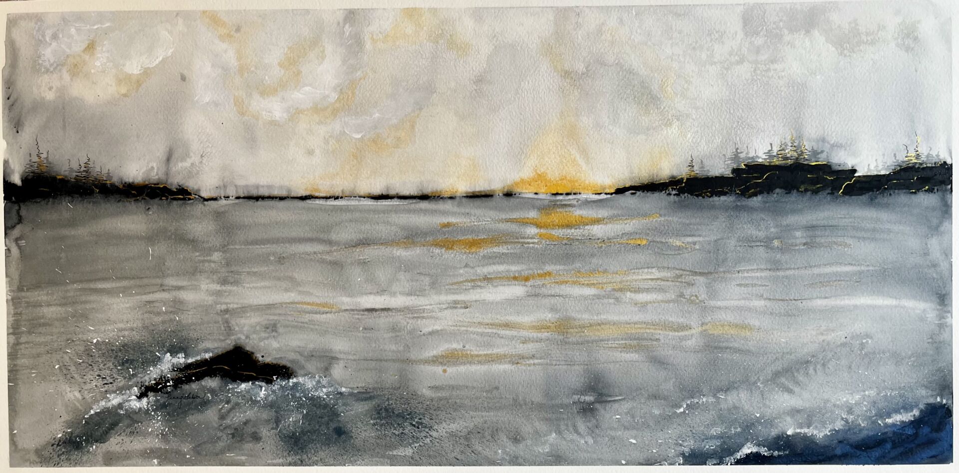 Days Made of Gold Series... with a Splash