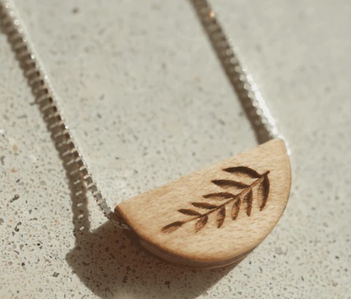 Botanical Necklace - Maple