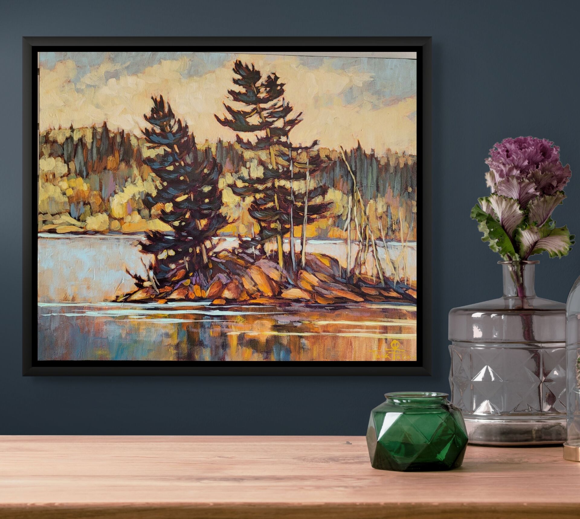 Boreal Couple, Study - Image 2