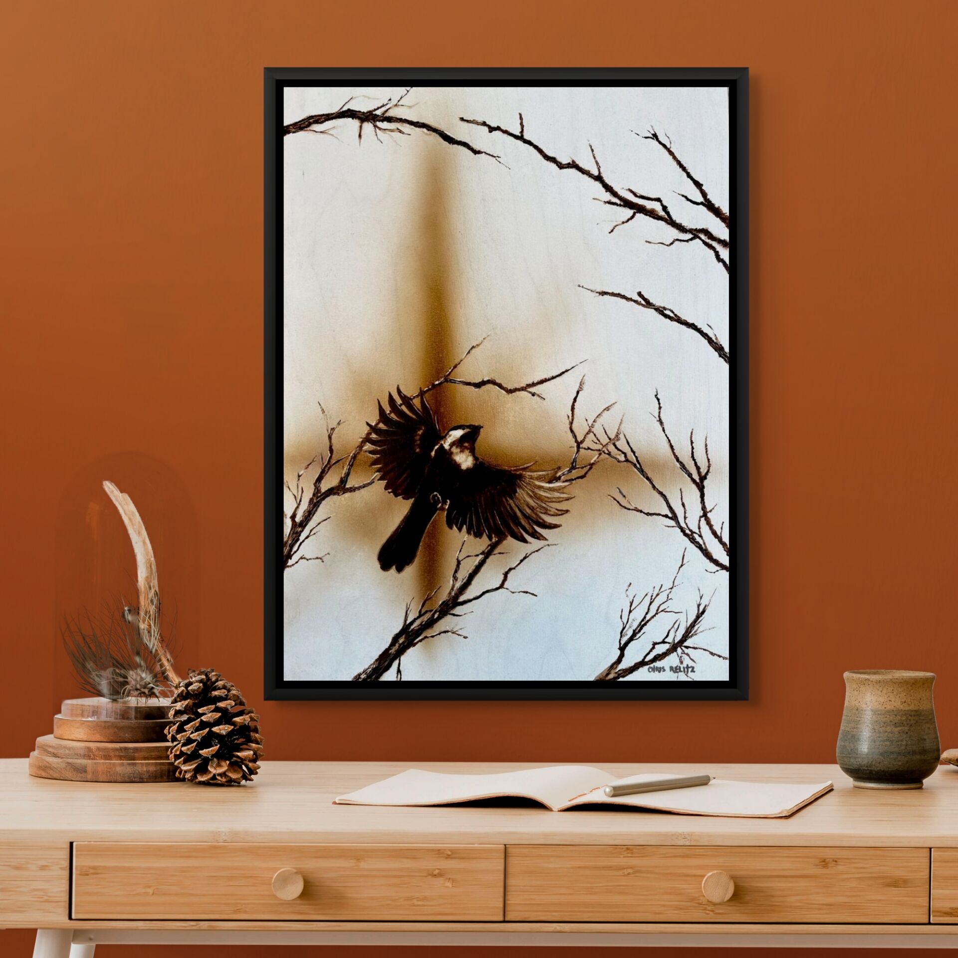 The Moment Between Branches - Image 2