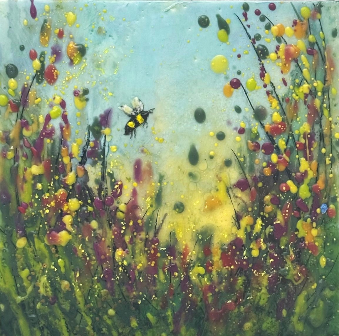 Dancing Among the Petals