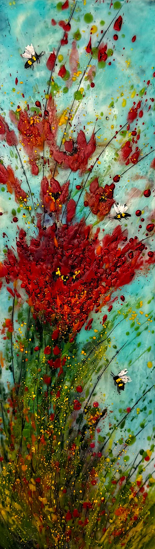 Red Petals, Soft Wings