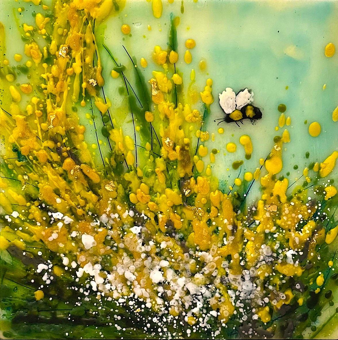 Floral Goldrush