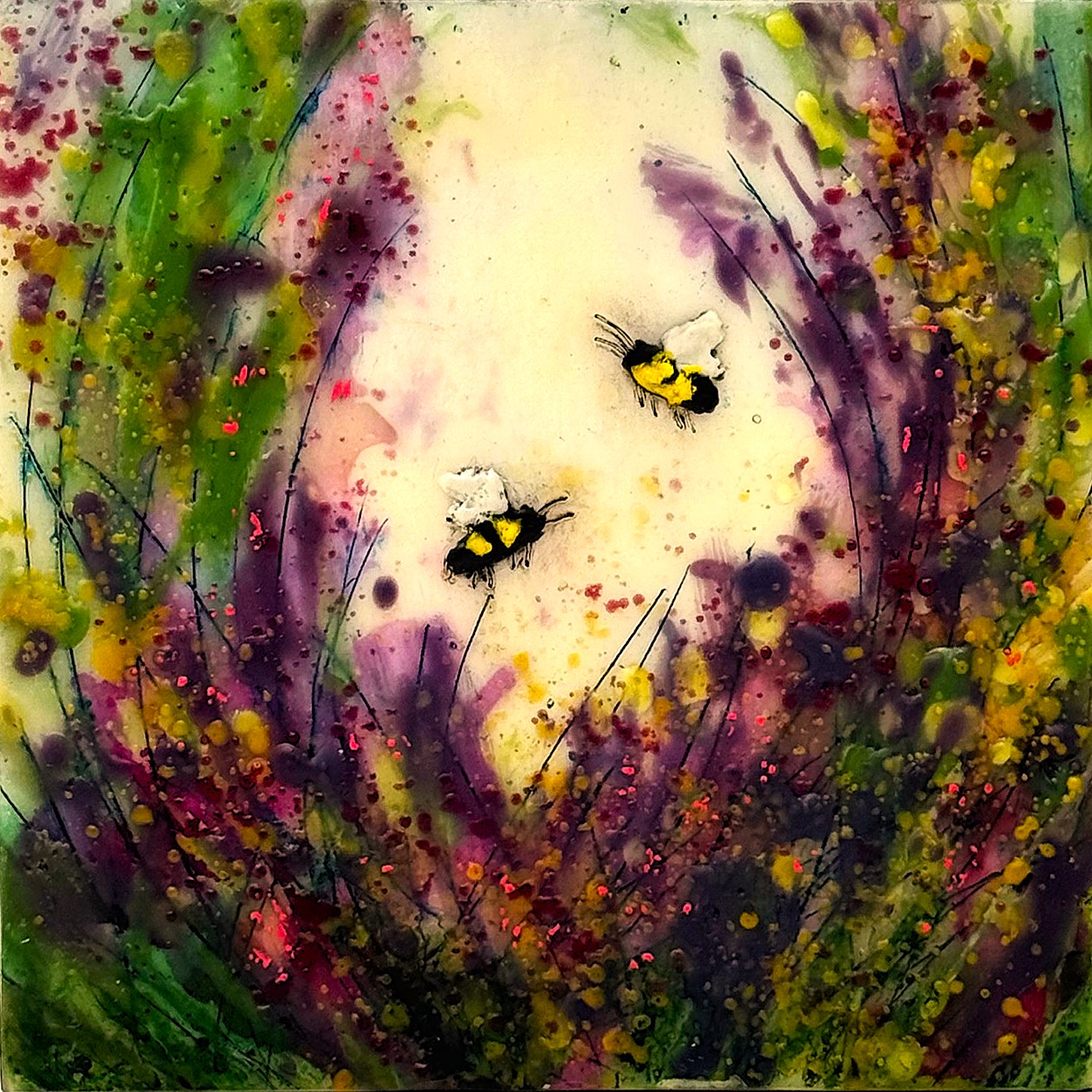 Echoes of Lavender