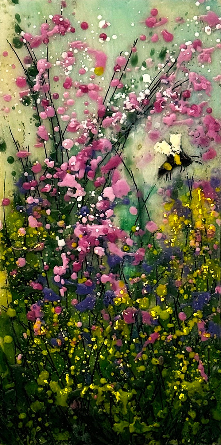 Buzz Beneath the Bloom