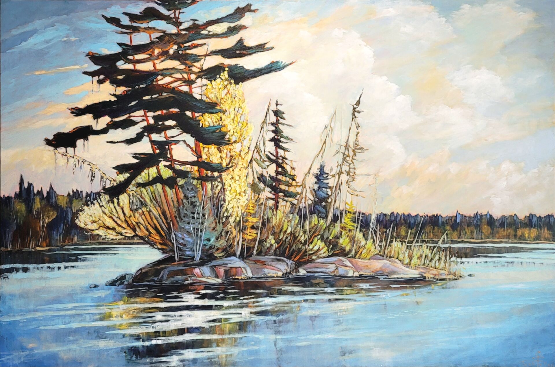 Water's Island , Longview